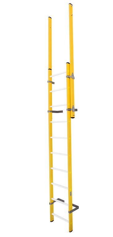 Escalera Vertical Fija de Fibra