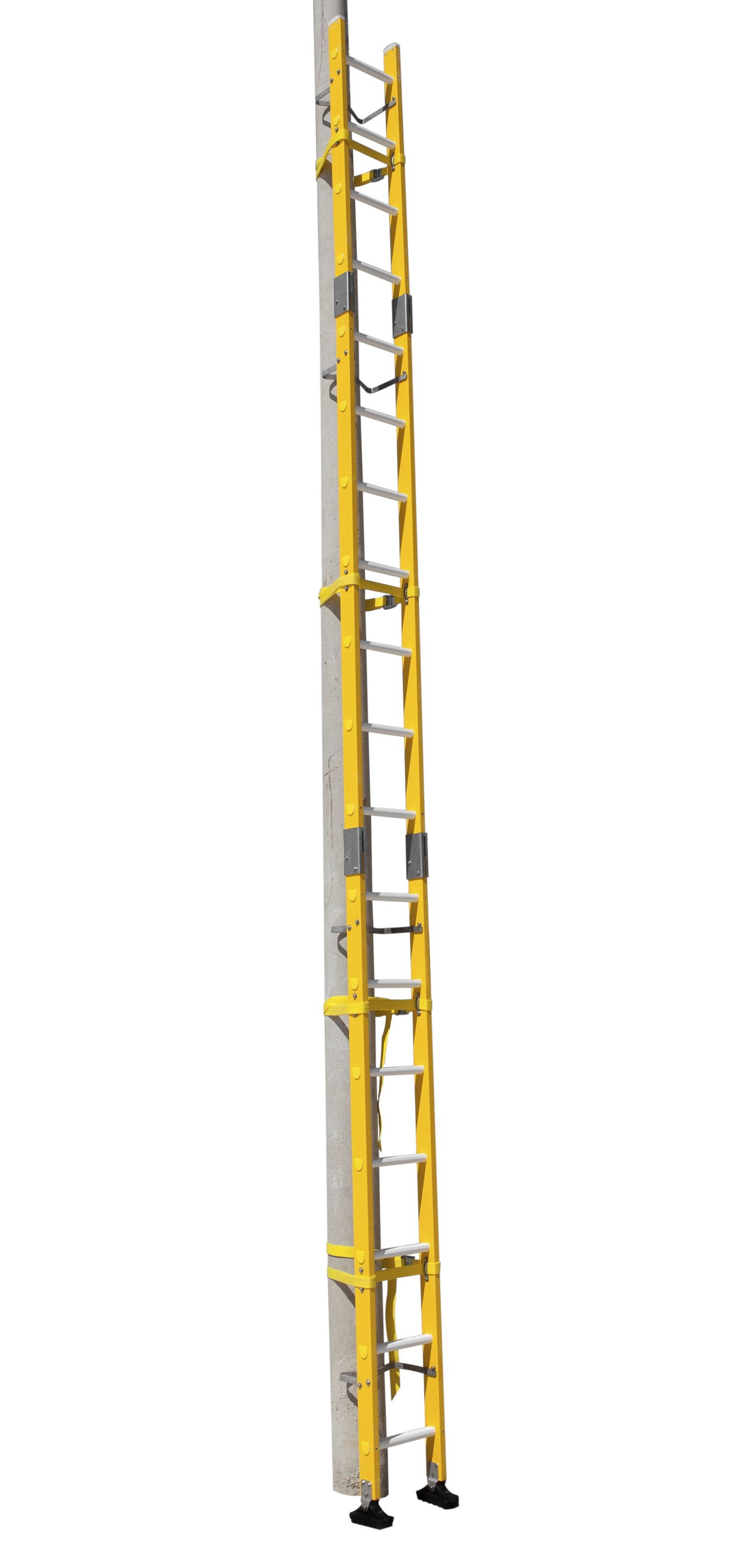 Escalera de Fibra Enchufable para Postes