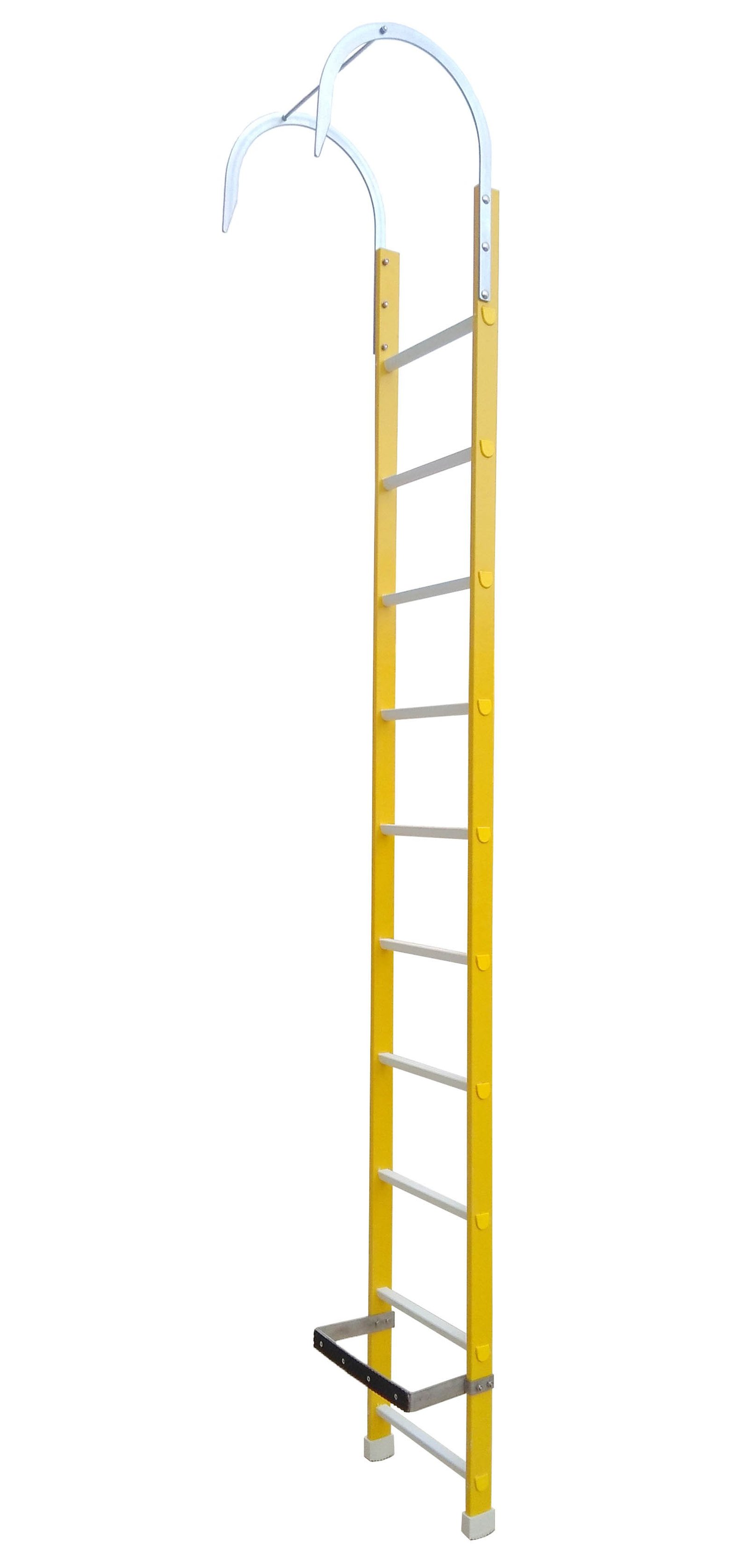 Escalera para abordaje de barcos