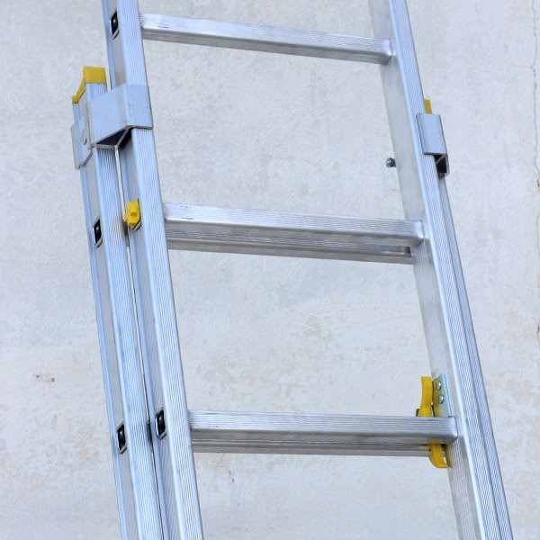 Escalera transformable de 3 tramos
