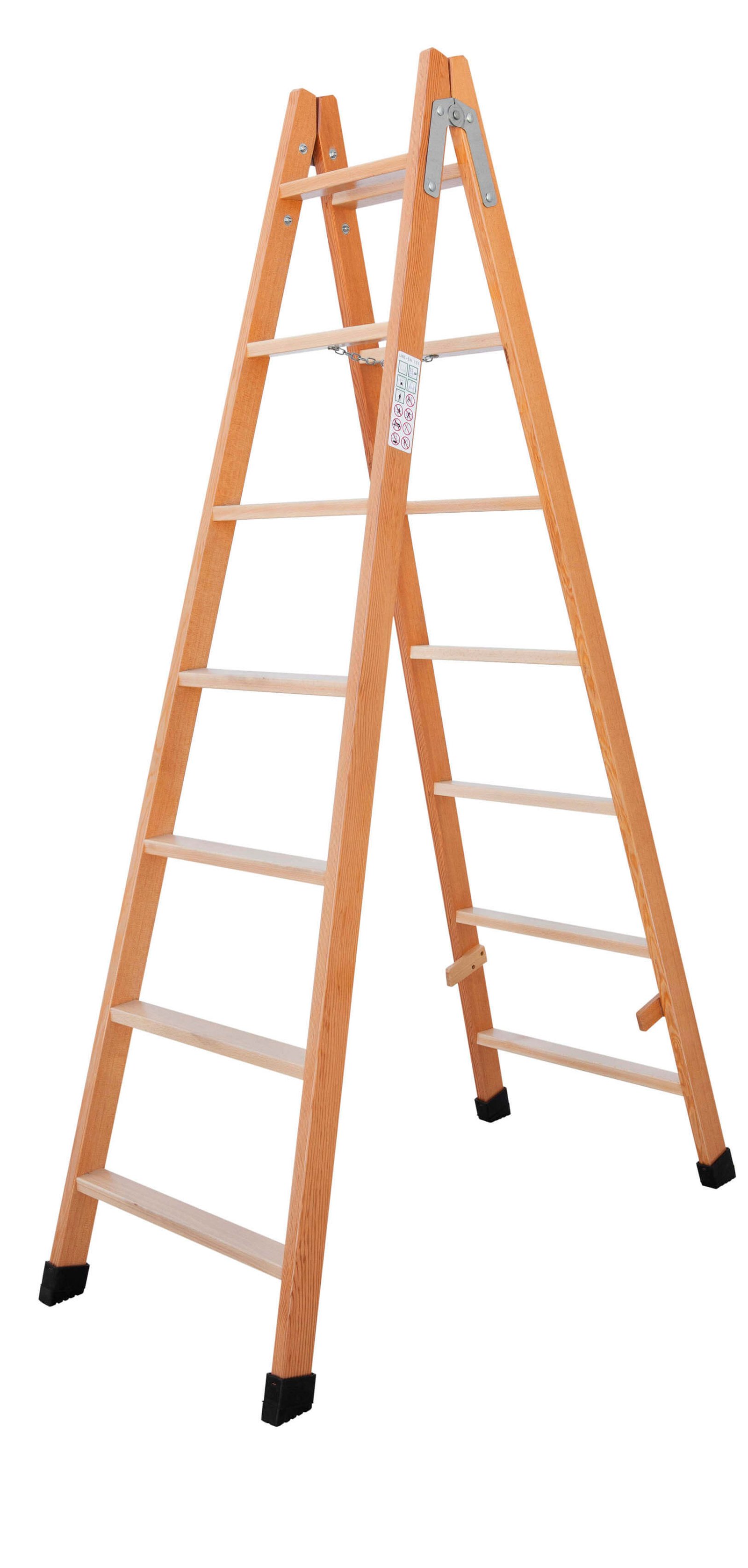 Escalera de Madera de Tijera