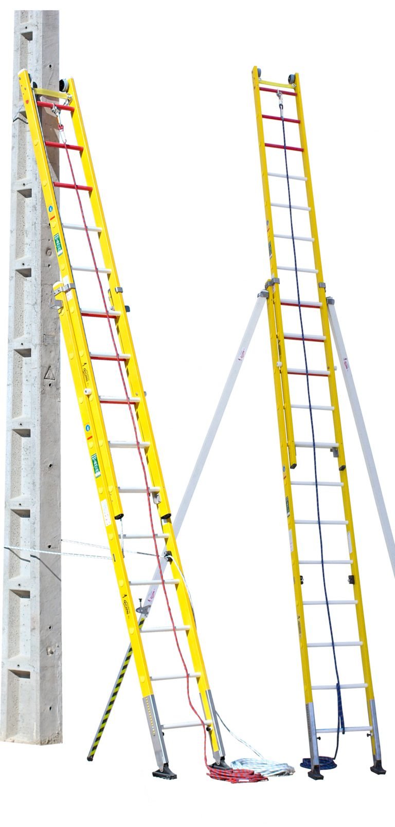 escalera de seguridad para fachadas