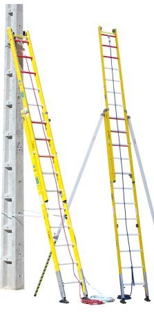 escalera de seguridad para fachadas