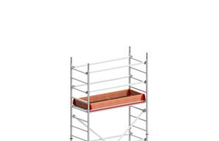 Andamio de aluminio