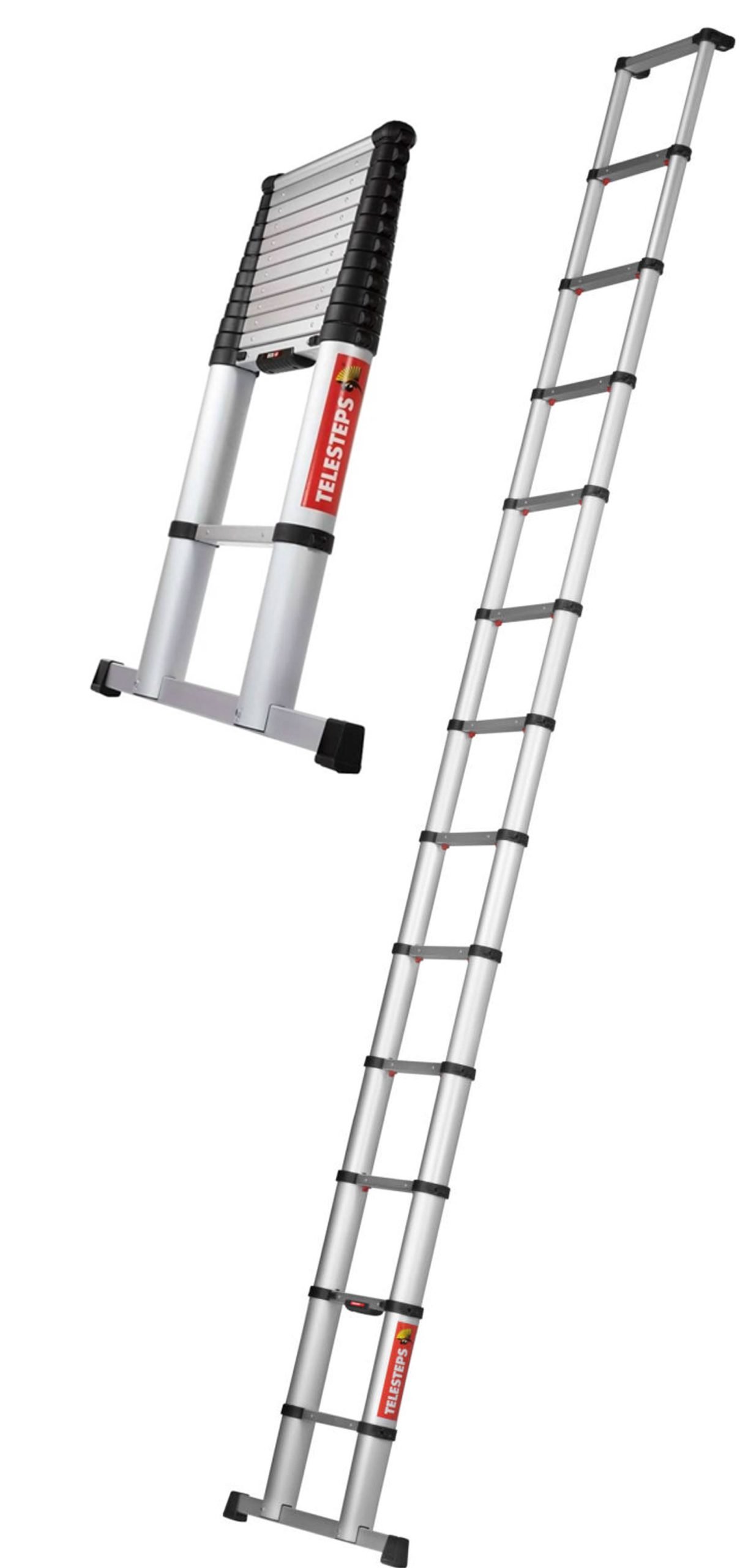 Escalera Telescópica de Aluminio 1 tramo