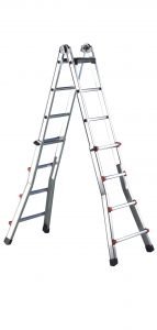 tipos de escaleras industriales