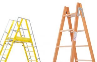 tipos de escaleras industriales