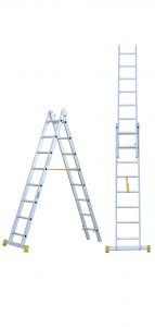 evitar accidentes de trabajo con escaleras