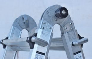 Llega a lo más alto con las escaleras de aluminio telescópicas
