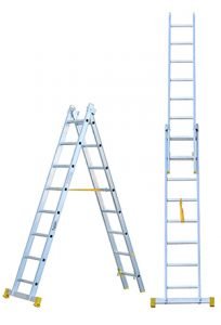 elegir una escalera de aluminio