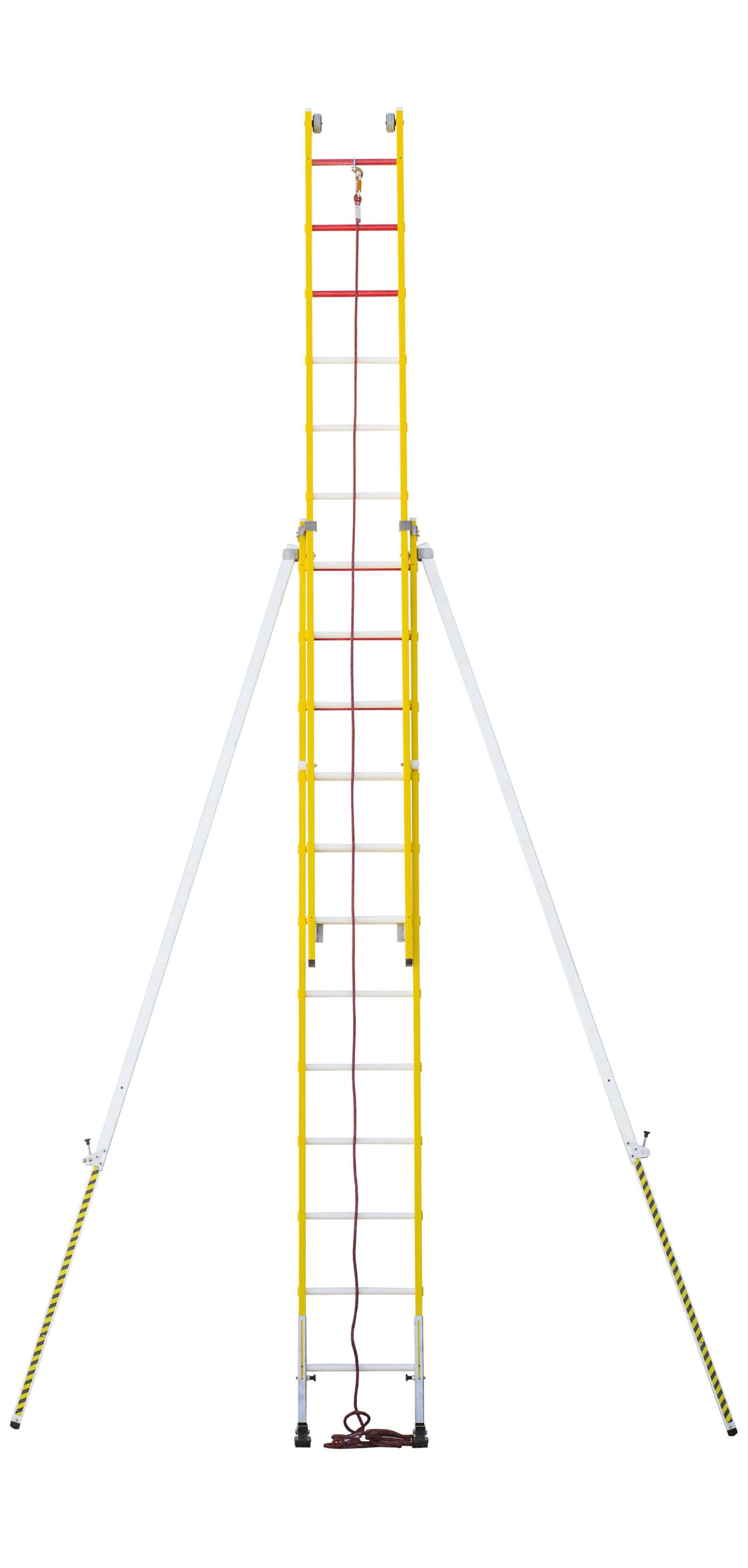 escalera de seguridad para fachadas