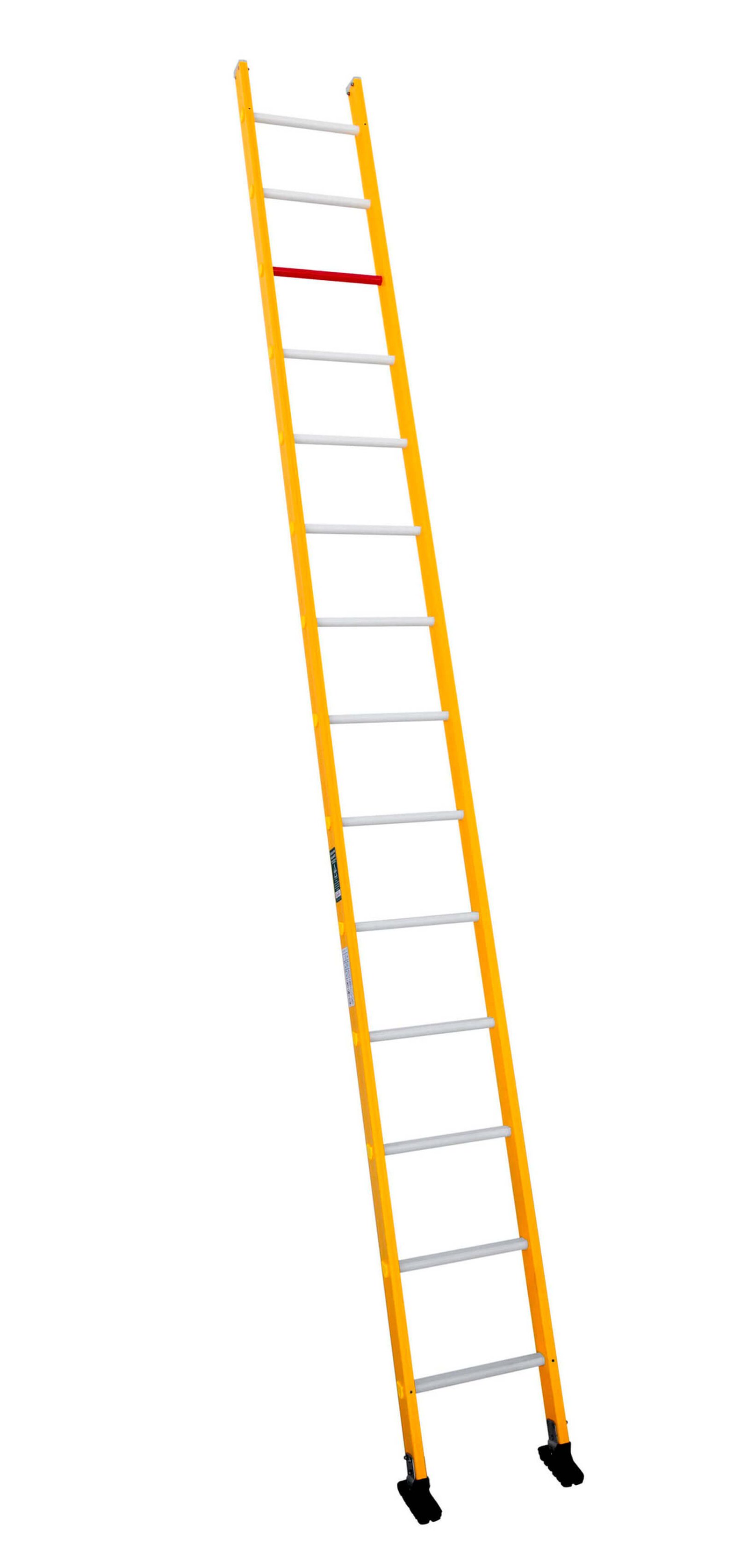 Escalera de Fibra de 1 Tramo