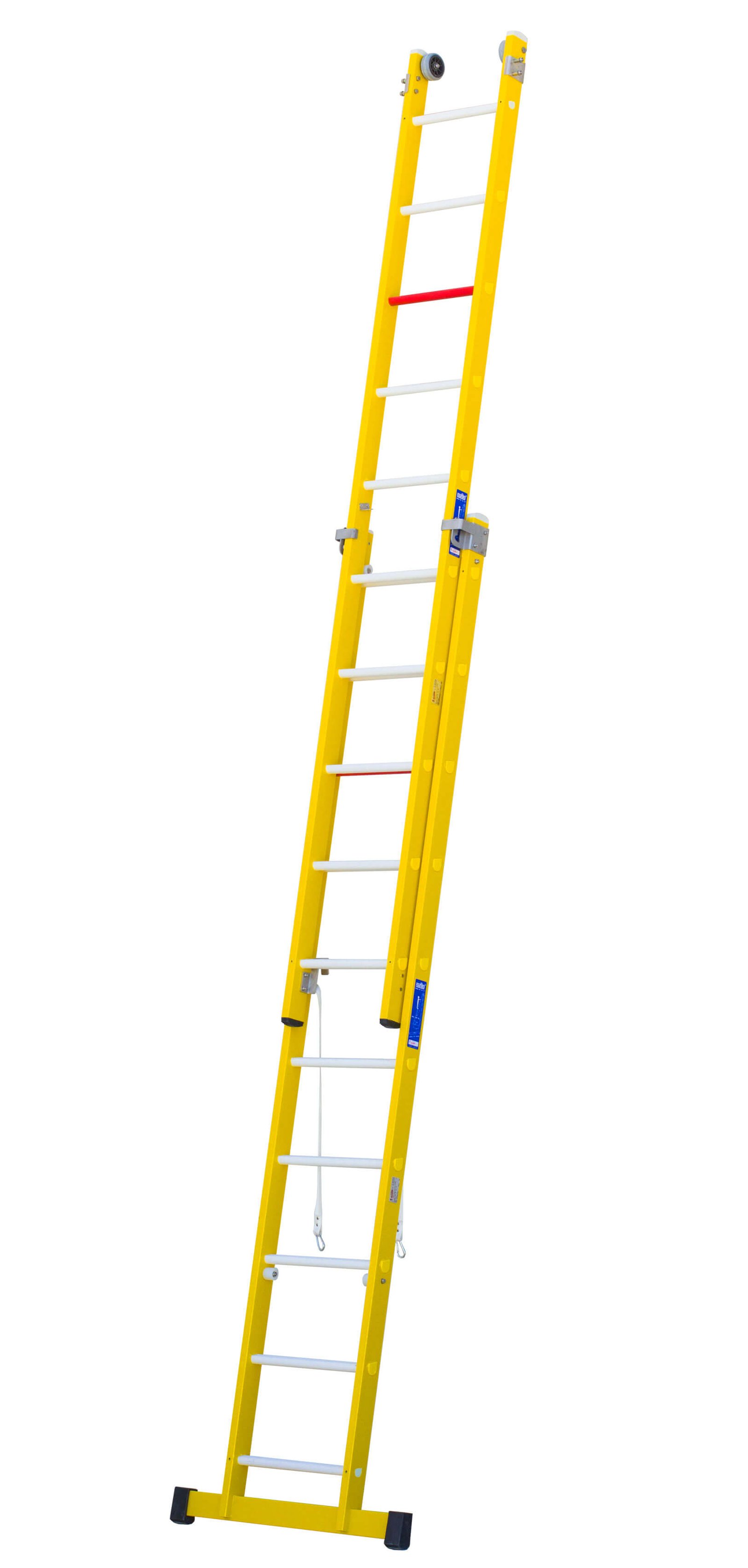 Escalera de Fibra Combinada