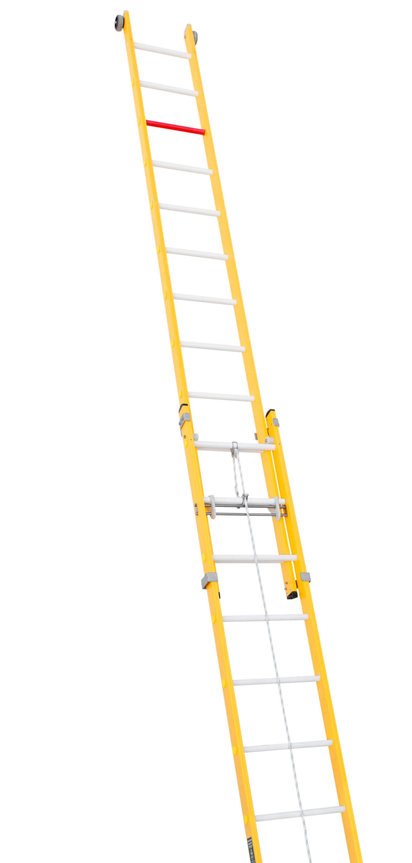 Escalera de Fibra Extensible a Cuerda