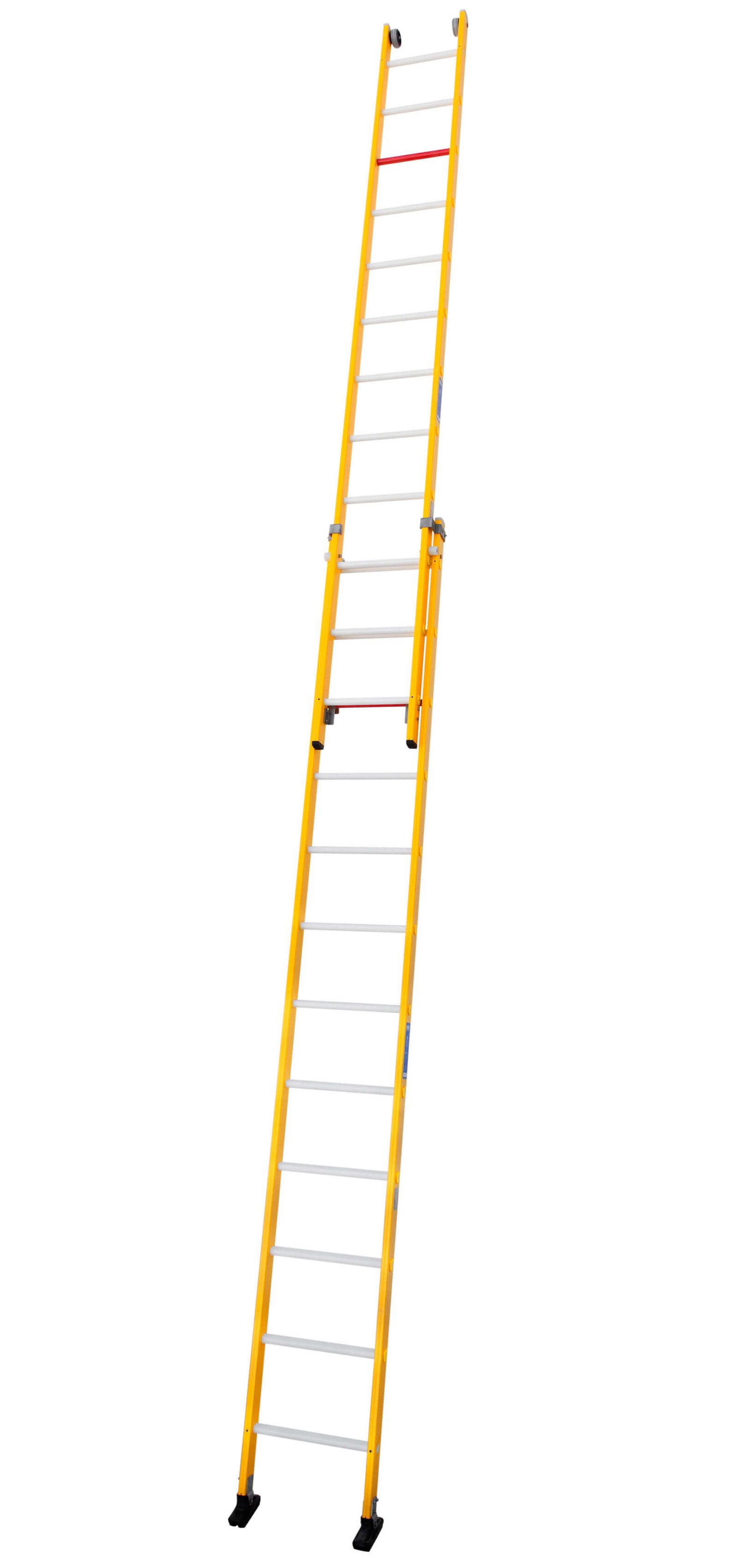 Escalera de Fibra Extensible Manual