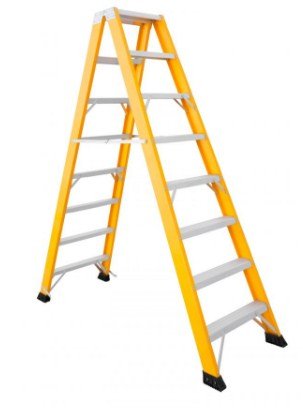 Escalera de tijera