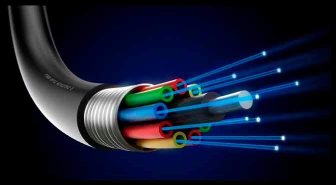 instalación de fibra óptica
