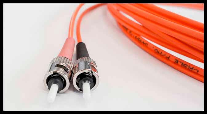 instalación de fibra óptica