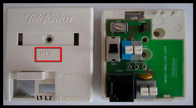 instalación línea telefónica