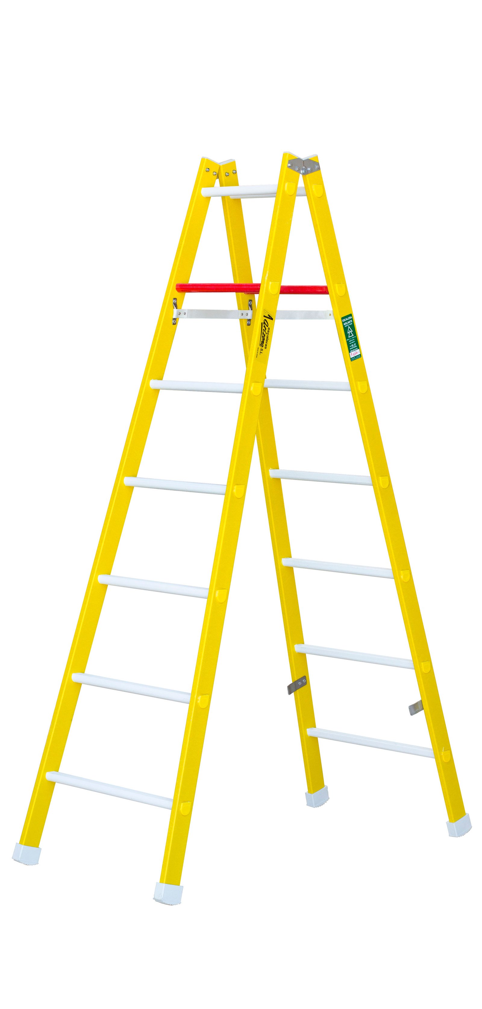 Escalera de tijera cónica