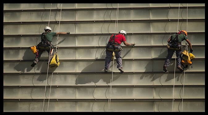 riesgos del trabajo en altura