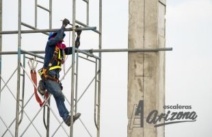 Partes de un andamio y sus funciones