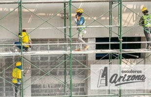 andamios para la construcción