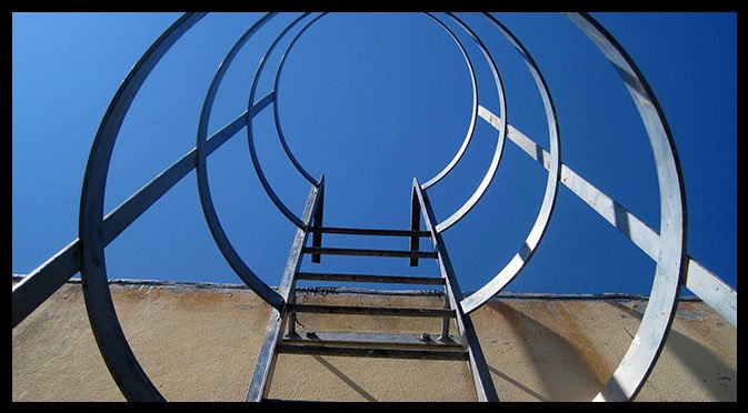 escalera-gato