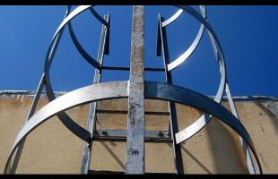 escalera de gato