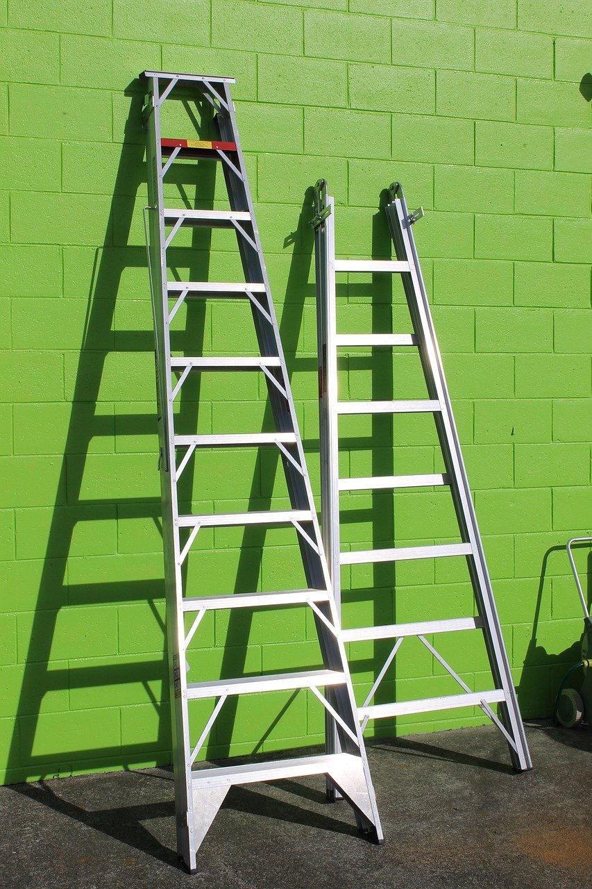 Escaleras telescópicas, para qué se pueden usar