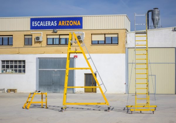 escaleras arizona trabajos en altura desde 1964 escaleras industriales de fibria de vidrio