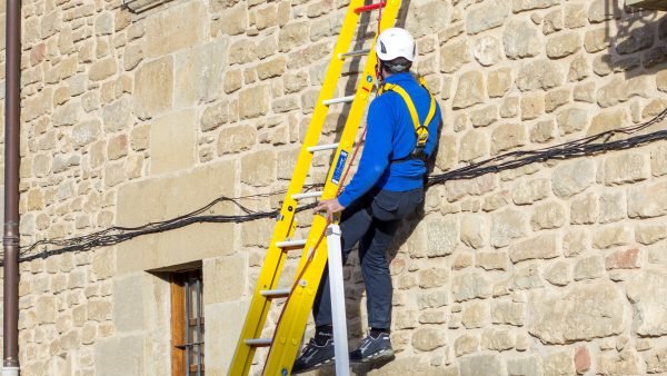 el diseño de escaleras de trabajo ha evolucionado significativamente