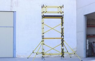 La importancia de los andamios en la construcción
