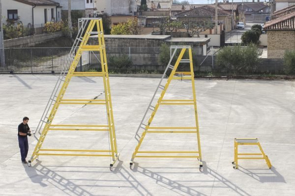 cómo elegir el tamaño de tu escalera de aluminio
