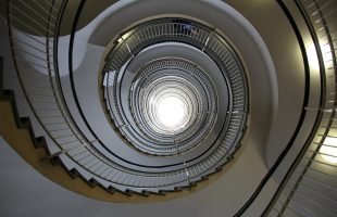 Las escaleras en la ciencia ficción