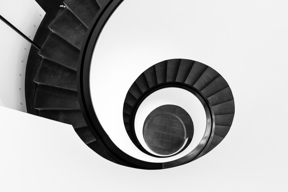 Las escaleras en la ciencia ficción