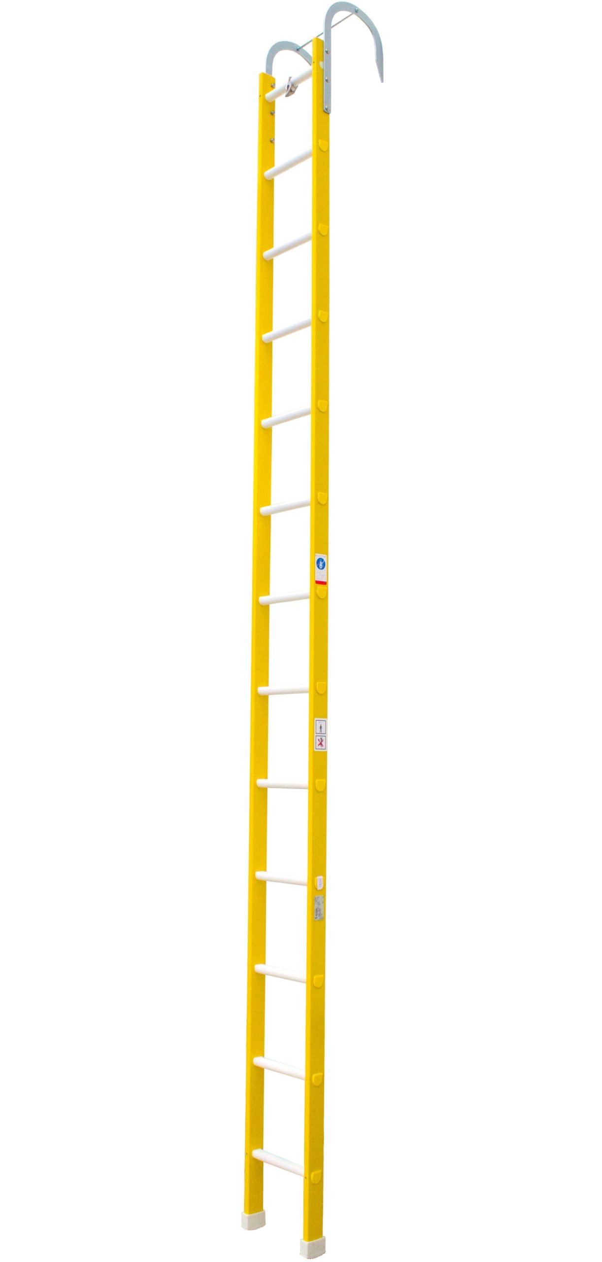 Escaleras de asalto con punto de anclaje