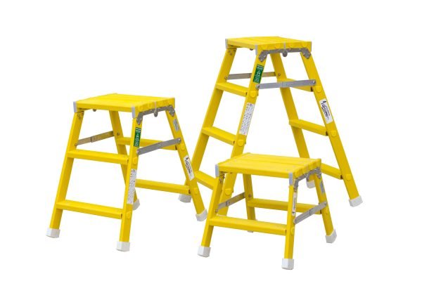 Taburetes de fibra