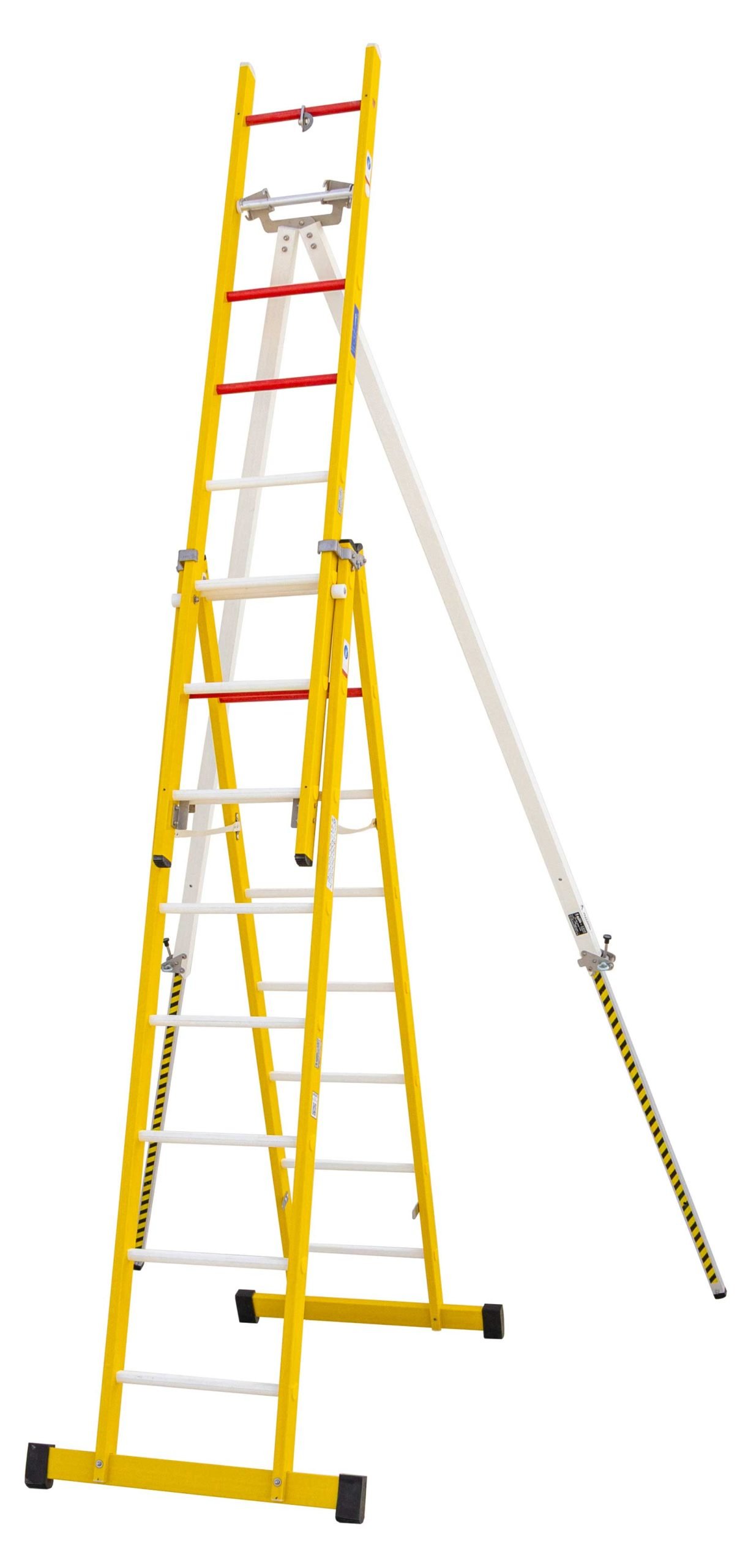 escalera de seguridad autoestable Arisafe-5