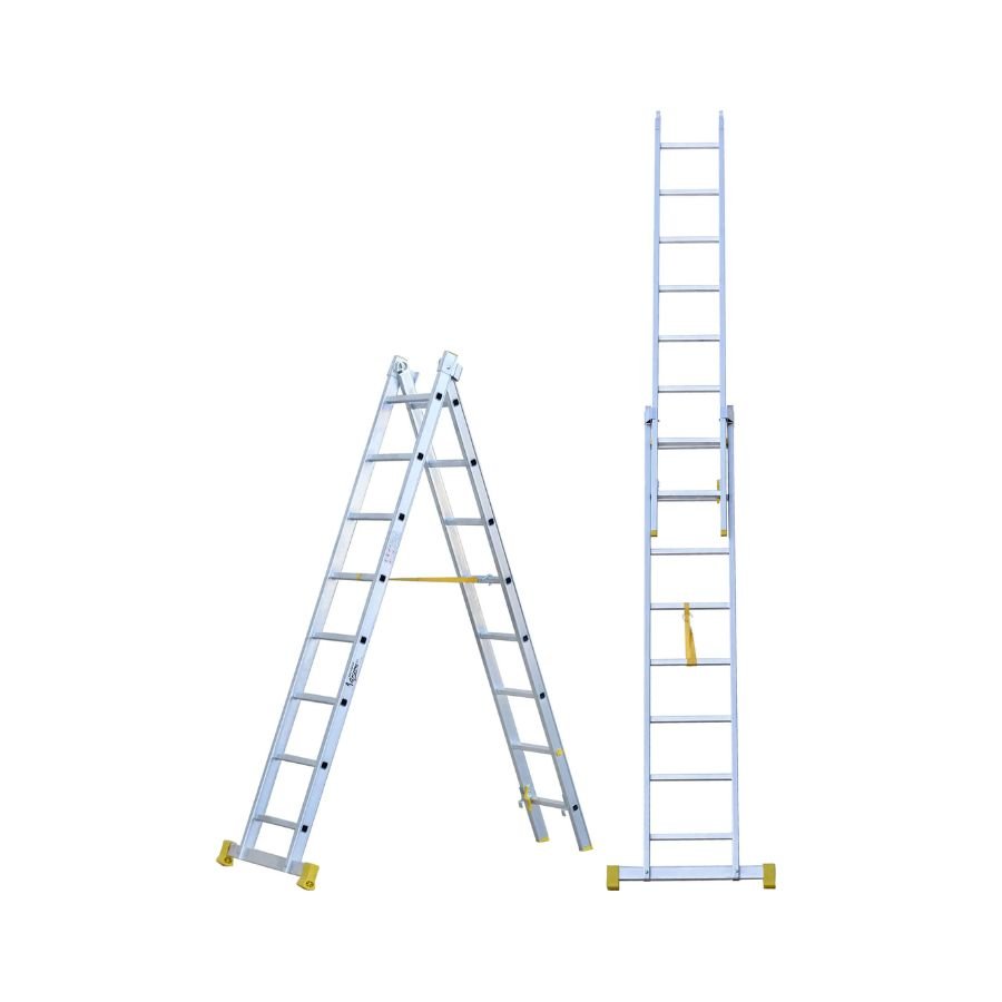 Escaleras de aluminio de apoyo