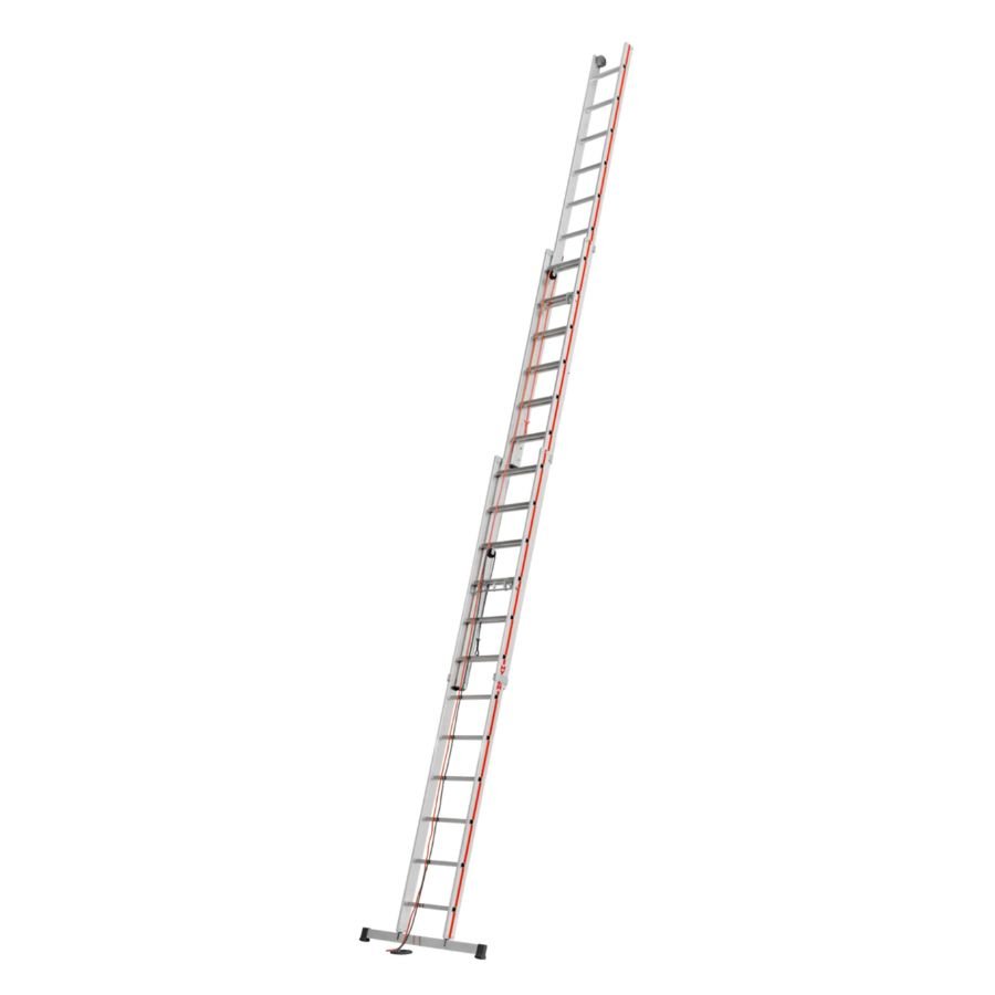 Escaleras de aluminio extensibles