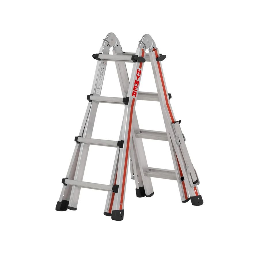 Escaleras de aluminio transformable